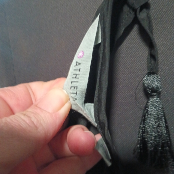 ATHLETA Black Sleeveless Women's Top - Picture 4 of 7